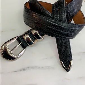 Cole Haan western style belt size 34